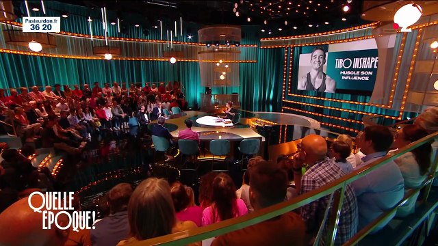 Christophe Dechavanne tacle Tibo InShape dans Quelle époque !