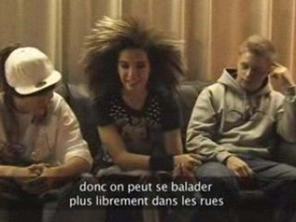 Interview with Tokio Hotel