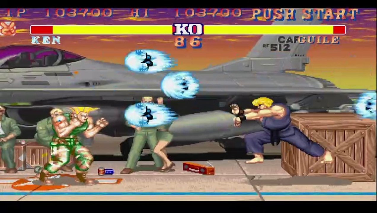 Street Fighter de rodoviária, gameplay insana