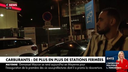 Video herunterladen: Pénurie de carburants : Regardez la colère des automobilistes tôt ce matin, furieux de trouver des stations-services fermées et en rupture de stock