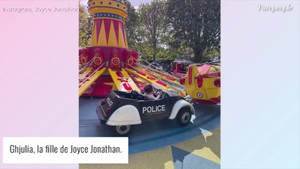 "La crèche en grève ça a du bon" : Joyce Jonathan profite sa fille Ghjulia, qui a bien grandi !