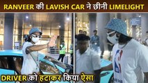 Ranveer Singh In A Super Energetic Mood, Flaunts His Most Expensive Car