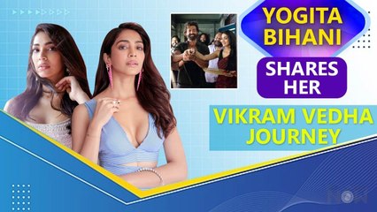 Yogita Bihani On Her FIRST Shot With Hrithik,Compliment From Saif, Audition For Vikram Vedha & More