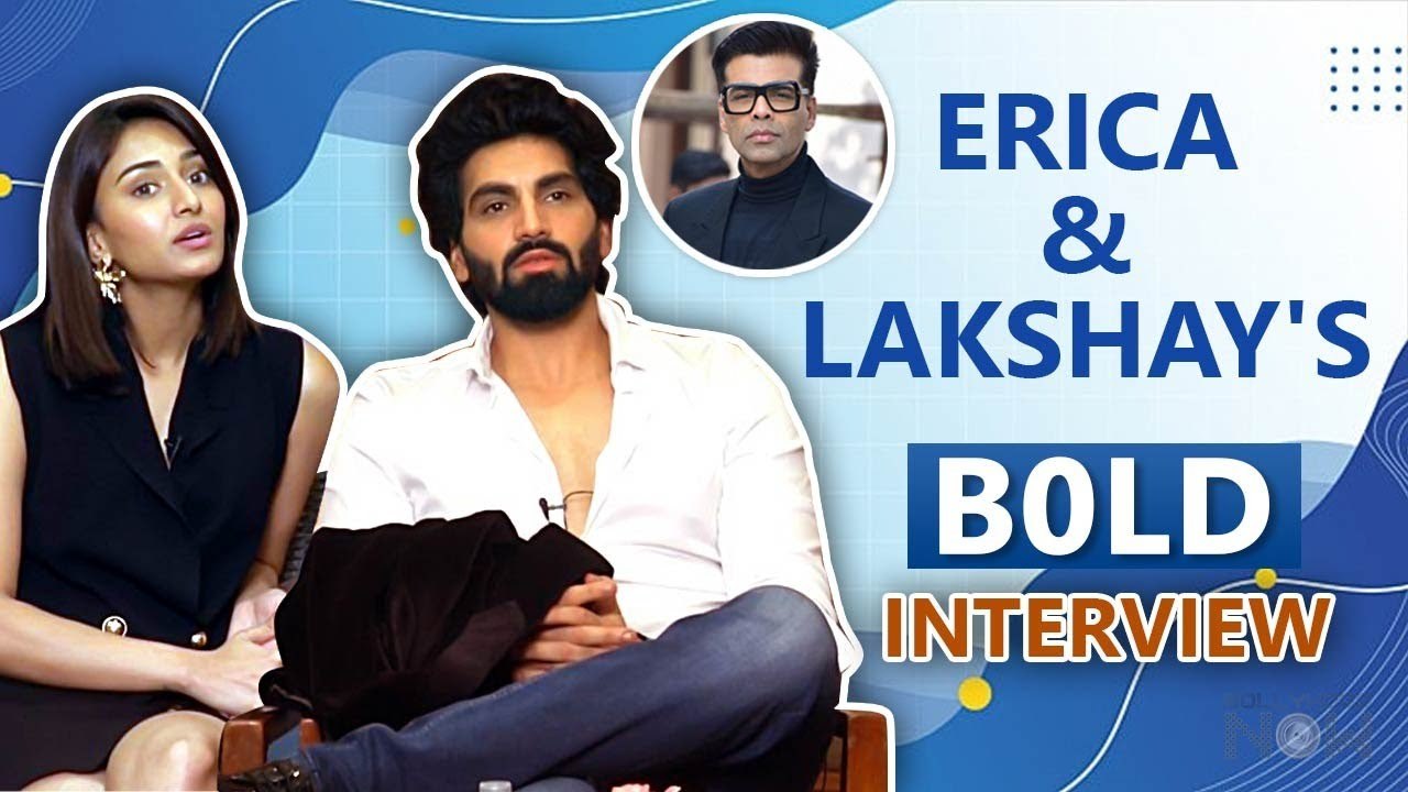 Erica Fernandes & Lakshay Kapoor's EXPLOSIVE Interview On Nepotism,Dharma Tag| Tumhe Pyaar Karungga