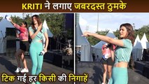 Kriti Sanon's Zabardast Dance On Param Sundari, Fans Go Crazy