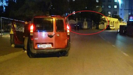 Hastaneye 100 metre kala yakıt bitti