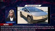Elon Musk explains how to turn the Cybertruck into a boat - 1breakingnews.com