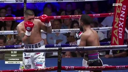 Luis Nery vs David Carmona (01-10-2022) Full Fight