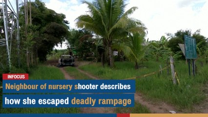 Neighbour of nursery shooter describes how she escaped deadly rampage | The Nation