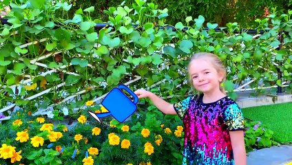 Anabella And Bogdan Found The Lost Village Of Smurfs Fun Video For Children