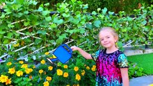 Anabella And Bogdan Found The Lost Village Of Smurfs Fun Video For Children