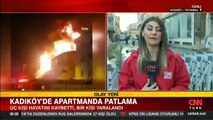 Kadıköy’deki patlama noktasında son durum ne? CNN TÜRK muhabiri Merve Tokaz anlattı