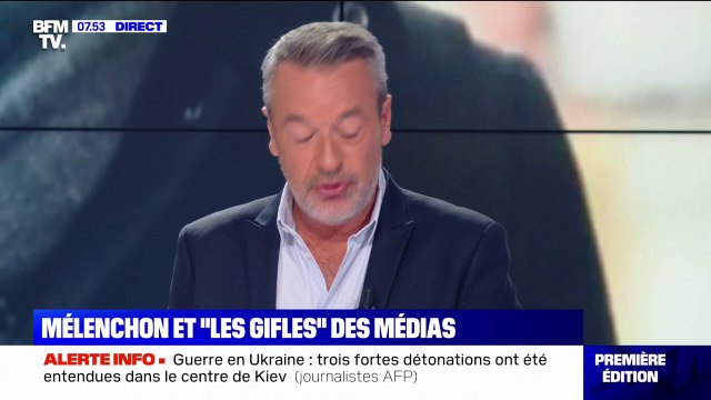 ÉDITO - Affaire Quatennens: Les Insoumis font avec Jean-Luc Mélenchon car c'est leur meilleur agent électoral (...) mais il pourrait devenir leur boulet