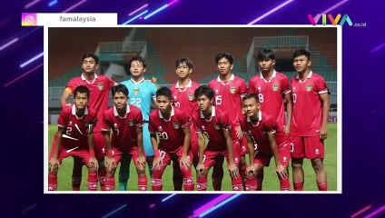 Dipermalukan Malaysia, Garuda Muda Gagal ke Piala Asia U-17