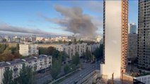 Kiev'de patlama! (VİDEO) Kiev'de neler oluyor? Ukrayna son durum!