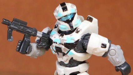  Mega Construx HALO Heroes Series #14: Spartan Trailblazer || DOOM Construx Review