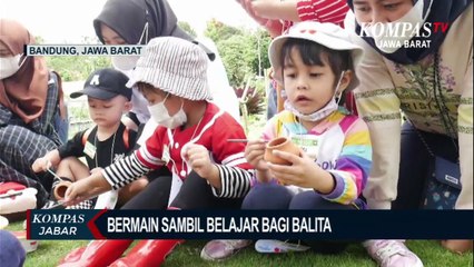 Download Video: Keseruan Pop Up Class, Kegiatan Bermain Sambil Belajar Bagi Balita