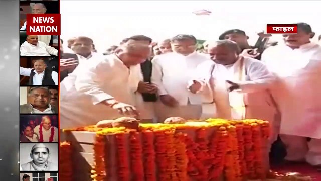 Mulayam Singh Yadav Death: मुलायम के निधन पर सीएम योगी का ट्वीट | CM Yogi | UP News | News Nation