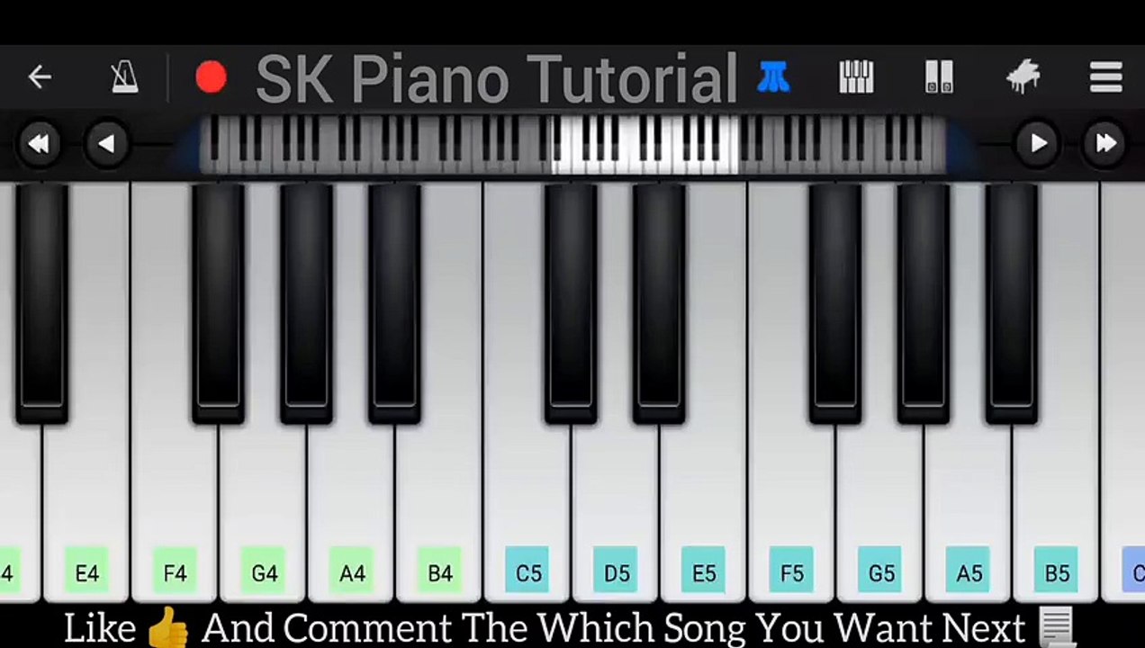 Eenie Meenie (PIANO TUTORIAL ✨) - Justin Bieber ft. Sean Kingston