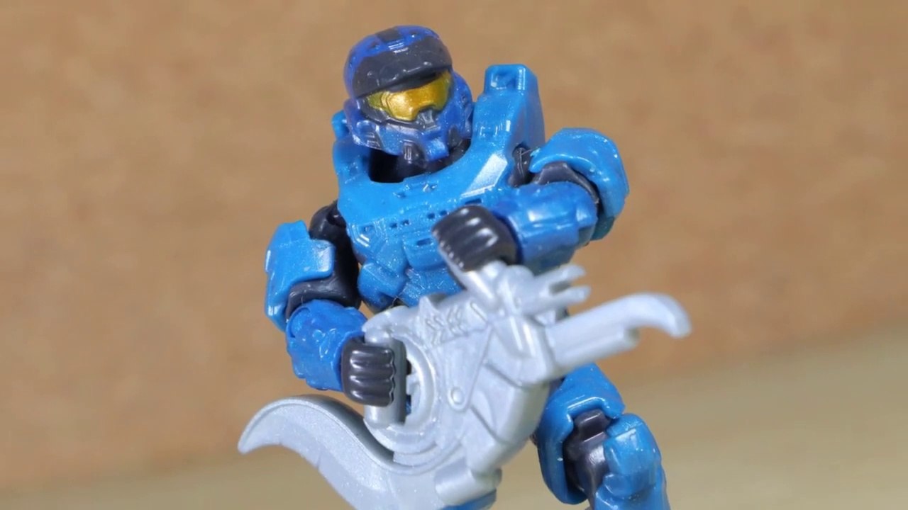  Mega Construx HALO INFINITE Mystery Pack Series #1: UNSC Spartan Mark VII || DOOM Construx Review