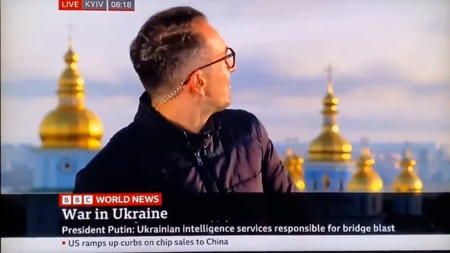 Kiev’de patlama ve füze sesleri: Ölü ve yaralılar var