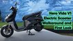 Hero Vida V1 Electric Scooter Walkaround and First Look