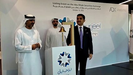 Burjeel Holdings lists on ADX with bell-ringing