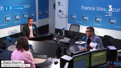 L'invitée de 8h15 : Magali Altounian, adjointe au maire de Nice
