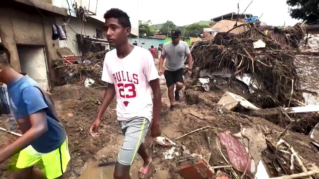 Tote und Vermisste nach Erdrutsch in Venezuela