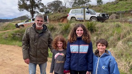 Family doing well, thankful for the rescue, October 9, Southern Highland News