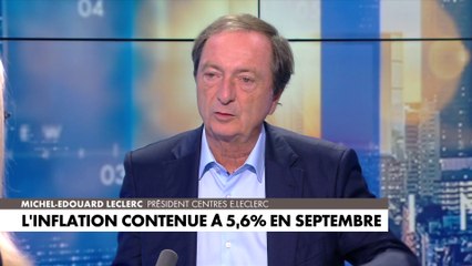 Michel-Edouard Leclerc : «Quand toutes les entreprises du CAC 40 alignent des dividendes assez important, on se dit que dans les hausses, il n’y a pas que les coûts de production»