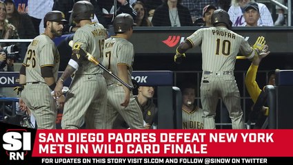 Mets Season Ends With Wild Card Loss To Padres