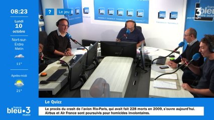 Quizz de la machine à café du lundi 10 octobre