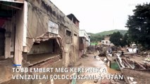 Nyolc óra alatt egy hónapnyi eső esett Venezuelában, sokan meghaltak a földcsuszamlásokban