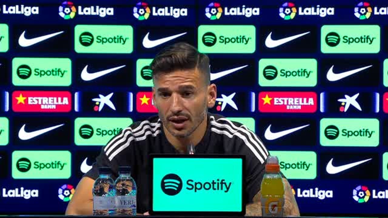 Xavi: "Hasta que no llegue la excelencia hay que ir saldando los partidos"