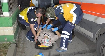 Bursa’da ambulansın çarptığı yaşlı kadın yaralandı