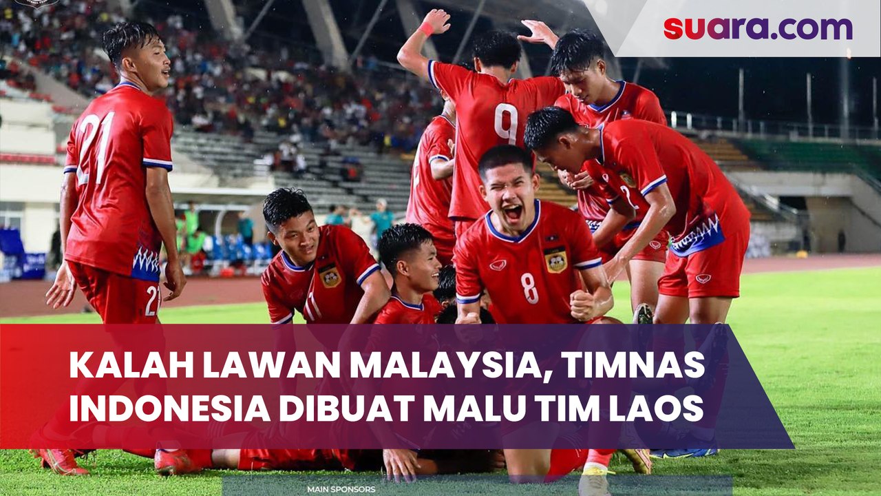 Sepak Terjang Laos hingga Bisa Lolos ke Piala Asia U-17 2023: Timnas Indonesia Dibuat Malu