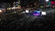Bağcılarlı gençler Mustafa Ceceli konserleriyle coştu