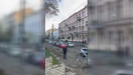 Kiev'e Rus saldırısında 8 kişi öldü, 24 kişi  yaralandı