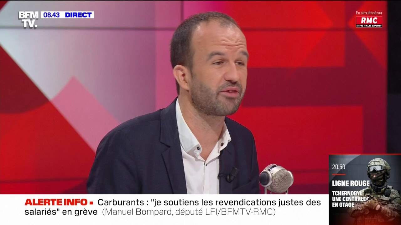 Manuel Bompard: "On a suffisamment d'argent dans ce pays pour faire en sorte que des gens qui aient travaillé toute leur vie partent à la retraite"