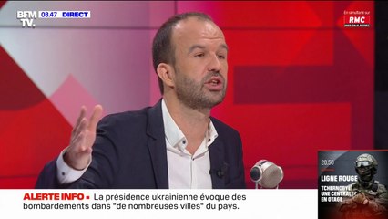 Réforme des retraites: pour le député LFI Manuel Bompard, "la première manière d'écouter les Français est de leur proposer un référendum"