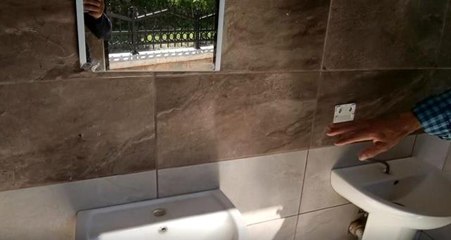 Caminin musluklarını 8. kez çalan hırsız tutuklandı