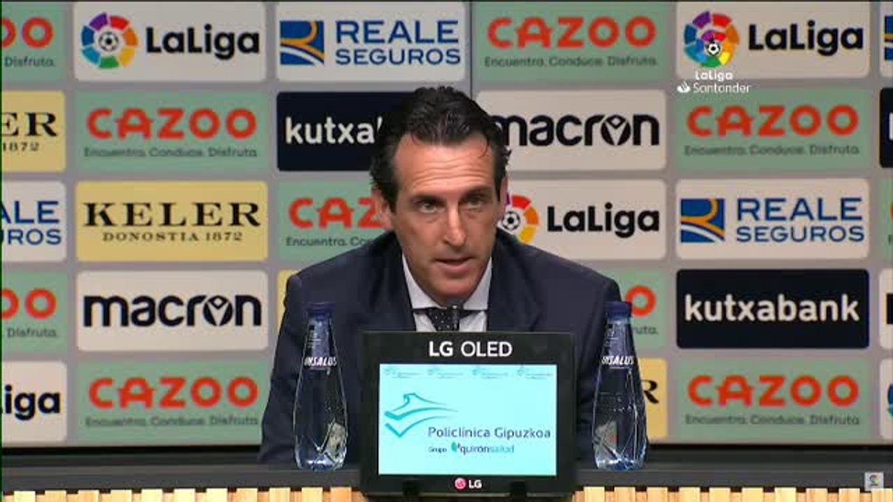 Imanol Alguacil: "Hemos hecho un partidazo a todos los niveles"
