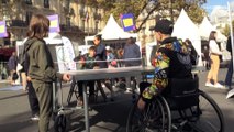 Paris hosts special taster day to prepare for 2024 Paralympic Games