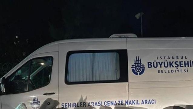 İBB'nin cenaze aracı durduruldu, ölü yerine 144 kilo 550 gram esrar çıkması herkesi hayret içinde bıraktı
