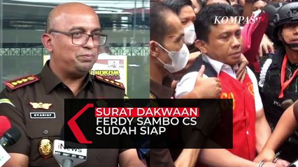 Segera Dilimpahkan ke PN Jaksel, Kejari Pastikan Surat Dakwaan Ferdy Sambo Cs Sudah Siap