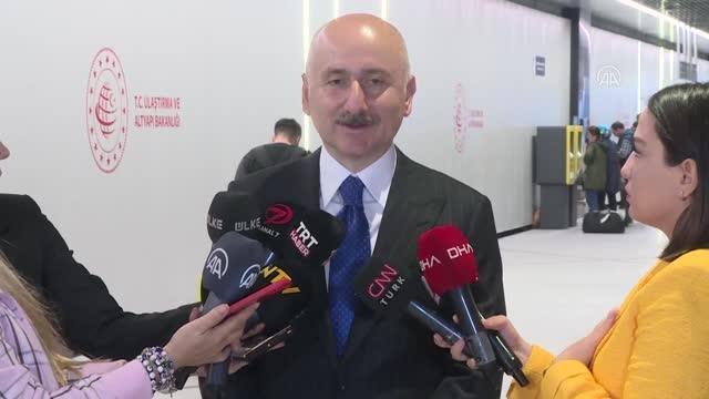 Bakan Karaismailoğlu: Anadolu'nun her köşesinde milletimizin ihtiyacı olan bütün projeleri bitirip, hizmetine sunacağız
