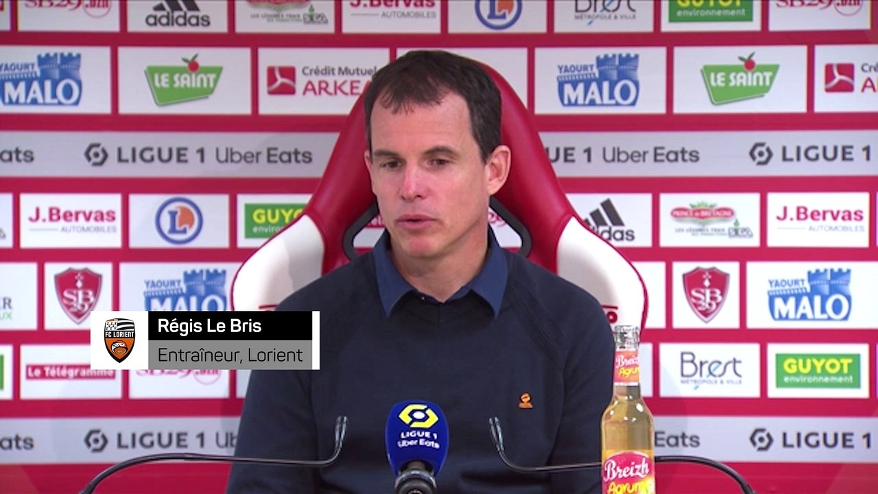 Le Bris : "Très heureux de vivre ces moments-là"