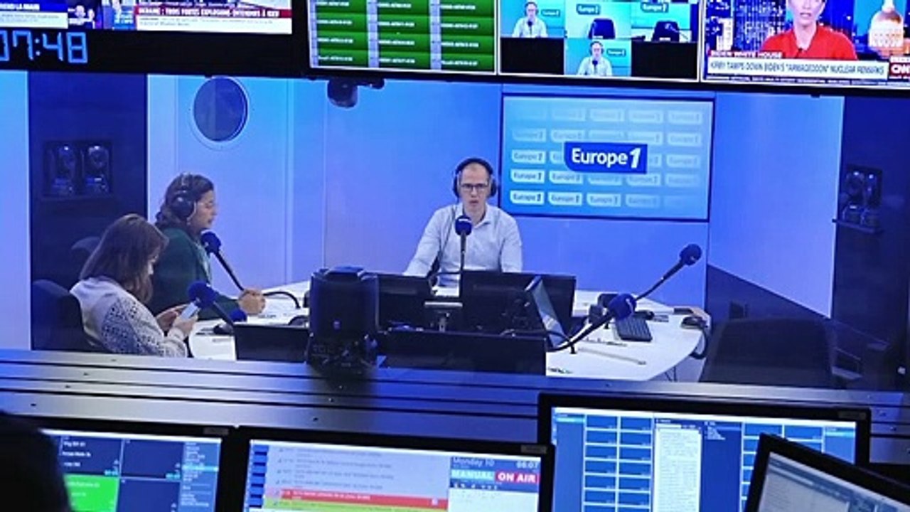 EN DIRECT - Ukraine : trois fortes détonations entendues à Kiev