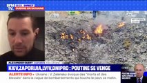 Ukraine: Kiev frappée, des bombardements dans de 